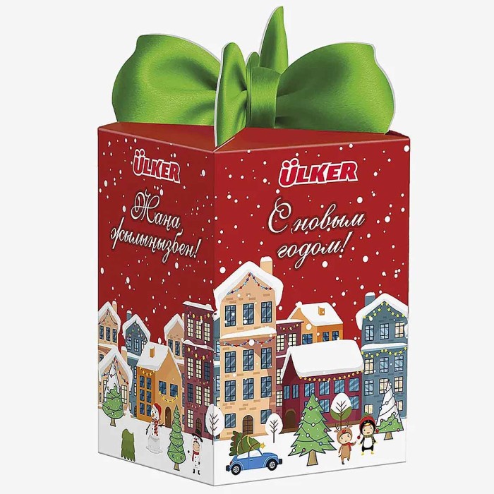 Подарок новогодний Ulker Сюрприз 489гр к/у