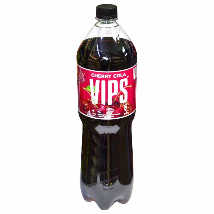 Напиток Vips черри-кола газ 1,45л пэт