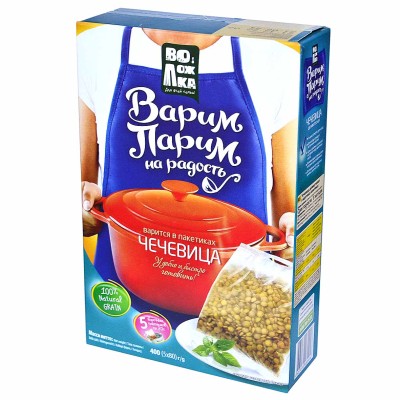 Чечевица Воложка 5*80гр к/у