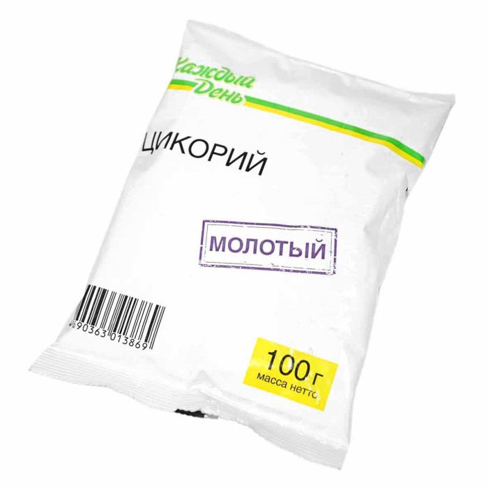 Цикорий Каждый день молотый 100гр м/у