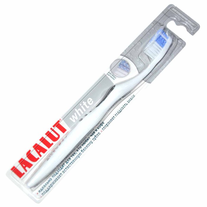 Щетка зубная Lacalut White