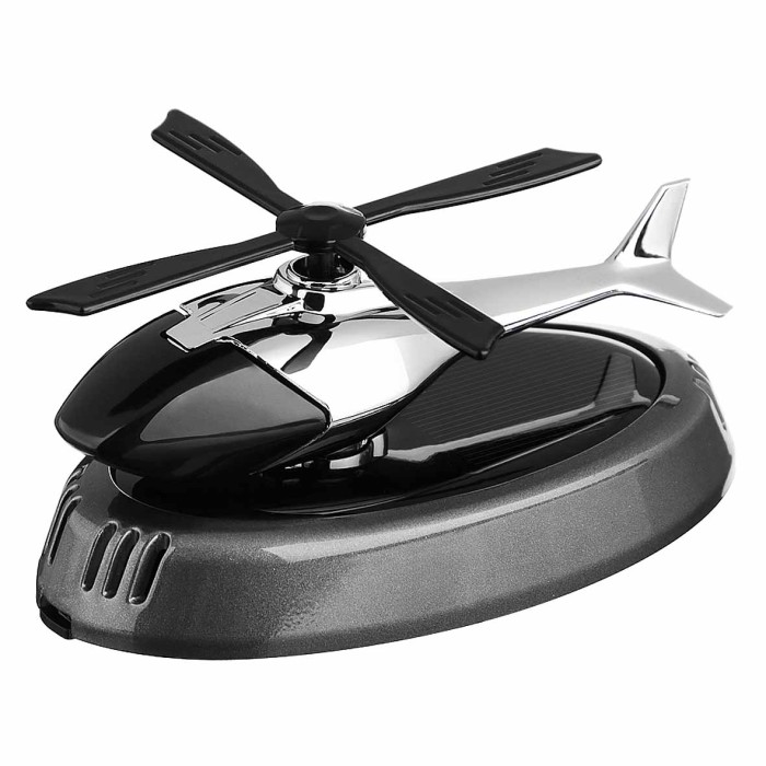 Ароматизатор New Galaxy Вертолет на солнечных батарейках 5мл арт794-677