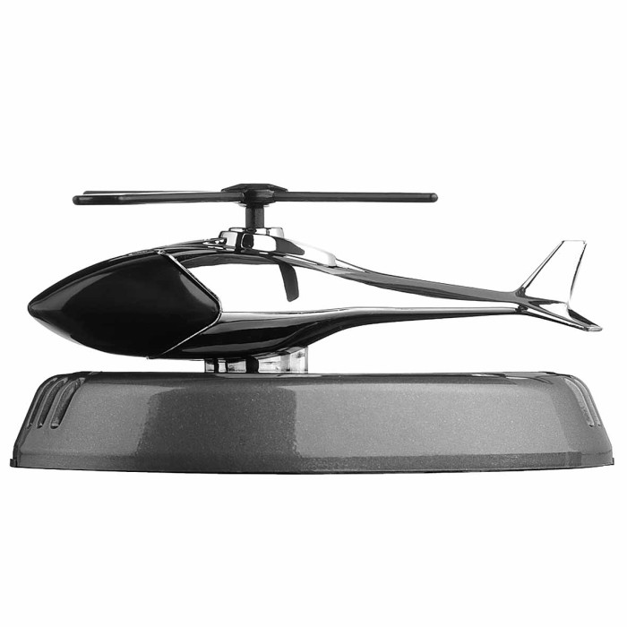 Ароматизатор New Galaxy Вертолет на солнечных батарейках 5мл арт794-677