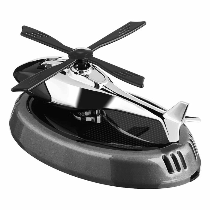 Ароматизатор New Galaxy Вертолет на солнечных батарейках 5мл арт794-677