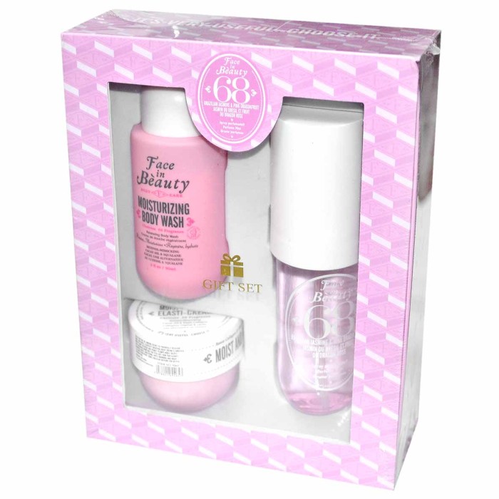 Набор подарочный Face in Beauty Gift set 3в1 к/у