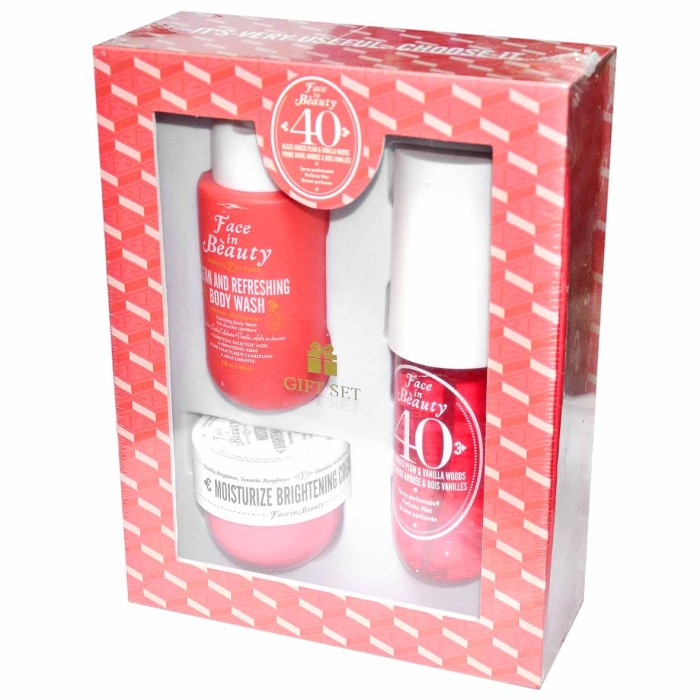 Набор подарочный Face in Beauty Gift set 3в1 к/у
