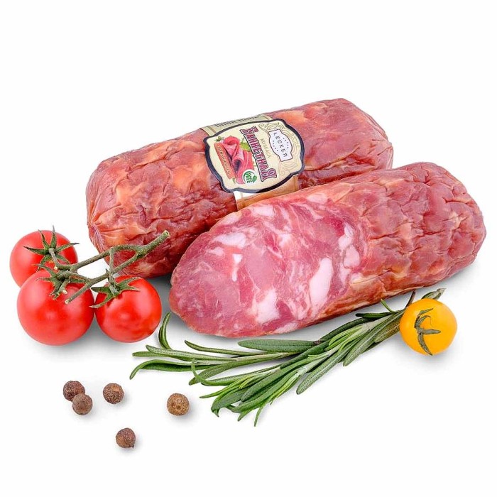 Колбаса с/к Lecker Банкетная из свинины