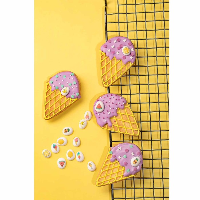 Посыпка Парфэ Декор сиреневый микс 20гр м/у