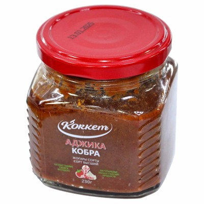 Аджика Korkem Кобра 0,25л ст/б
