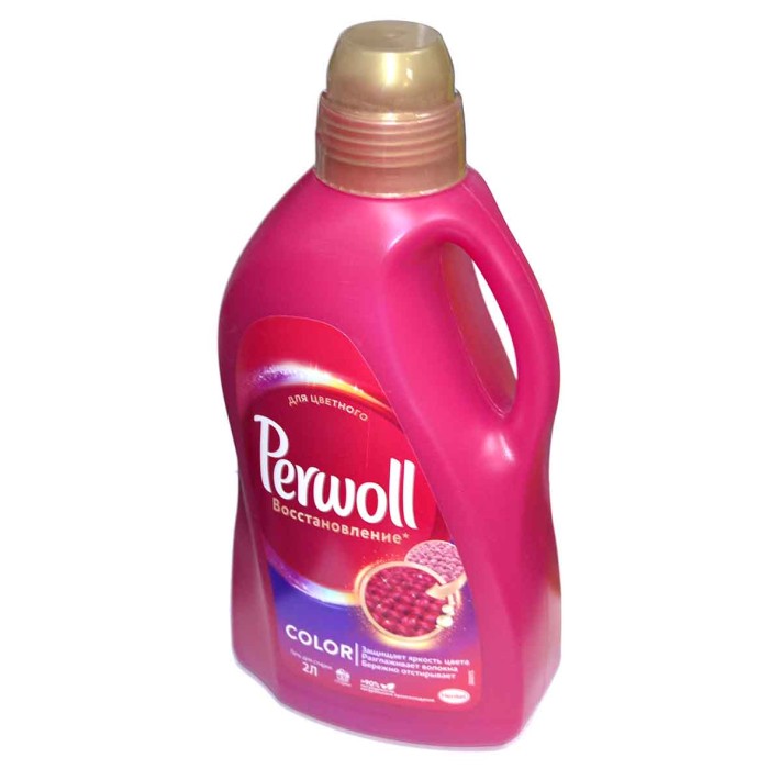 Гель для стирки Perwoll для цветного 2л пэт