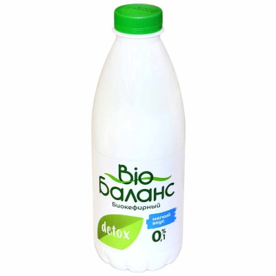Продукт кефирный Bio Баланс 0% 930 гр пэт