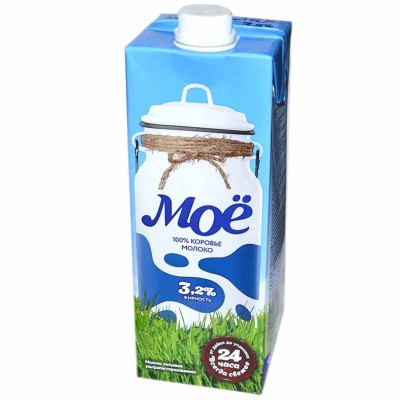 Молоко Мое 3,2% 950мл т/п