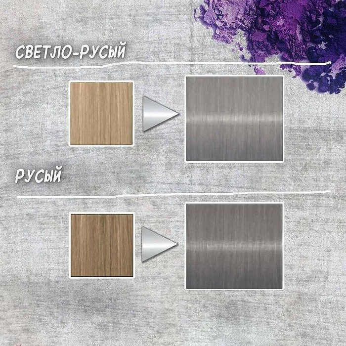 Краска для волос Got2b М71 Серебристый металлик142,5мл к/у*