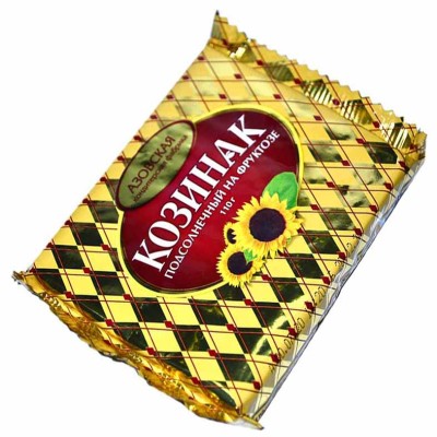 Козинак АКФ подсолнечный на фруктозе 110гр м/у