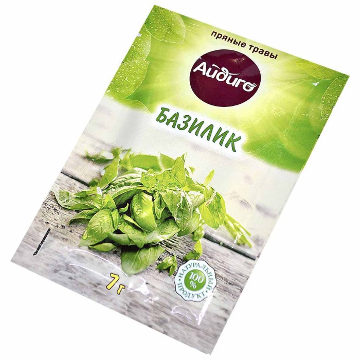 Базилик Айдиго 7гр м/у