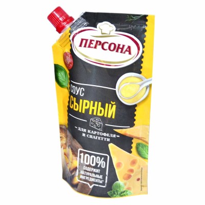 Соус Персона Сырный 220гр д/п