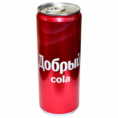 Напиток Добрый Кола 0.33л ж/б