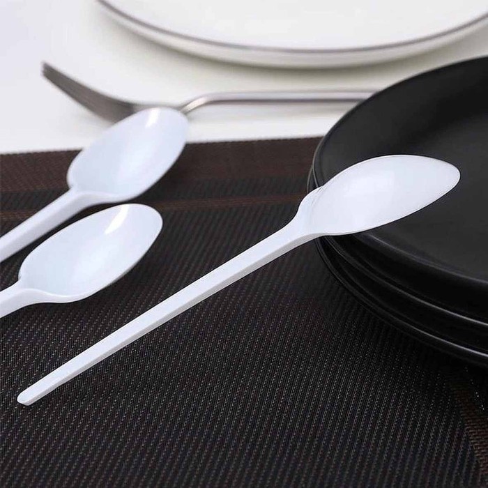 Ложка Мистерия столовая 165мм белая 10шт