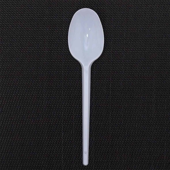Ложка Мистерия столовая 165мм белая 10шт