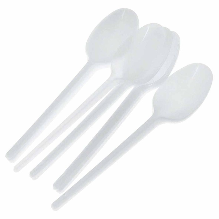 Ложка Мистерия столовая 165мм белая 10шт