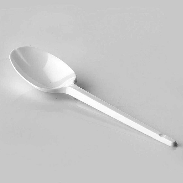Ложка Мистерия столовая 165мм белая 10шт