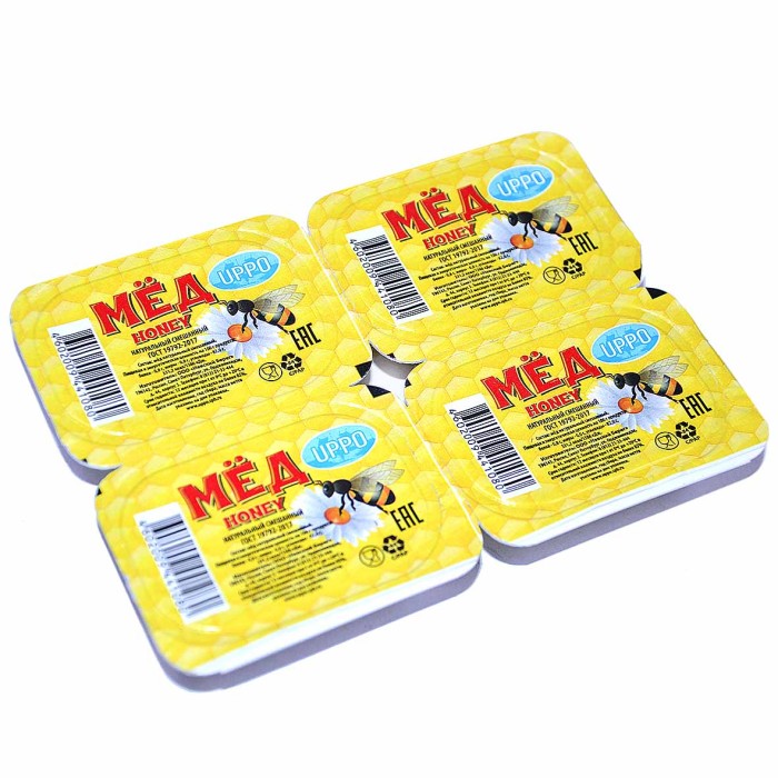 Мед Uppo натуральный смешанный 20гр