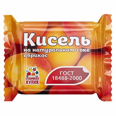 Кисель Отличная кухня Абрикос 200гр м/у