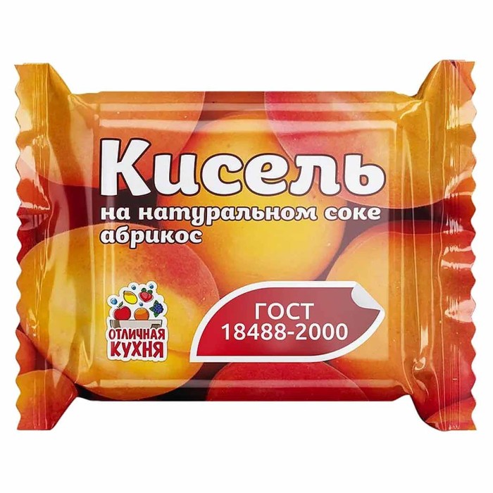 Кисель Отличная кухня Абрикос 200гр м/у