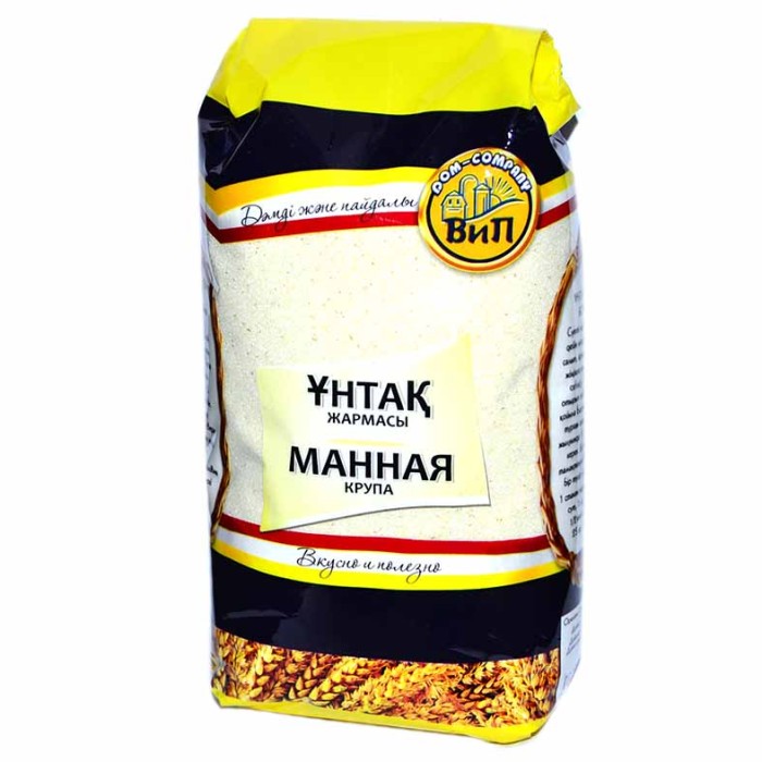 Крупа манная Вип 700гр м/у
