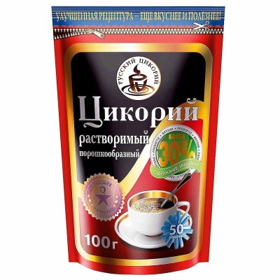 Цикорий Русский цикорий 100гр д/п