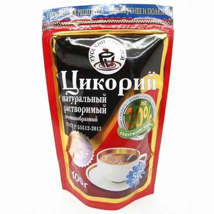 Цикорий Русский цикорий 100гр д/п