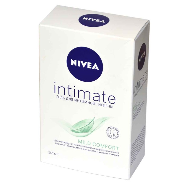 Гель для интимной гигиены Nivea Intimo natural 250мл пэт