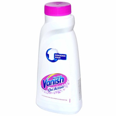 Гель отбеливатель Vanish 0,5л пэт