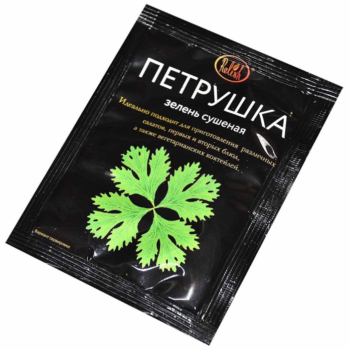Петрушка Relish зелень сушеная 5гр м/у