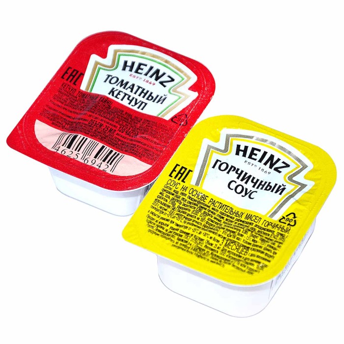 Соус Heinz Микс 25мл пэт
