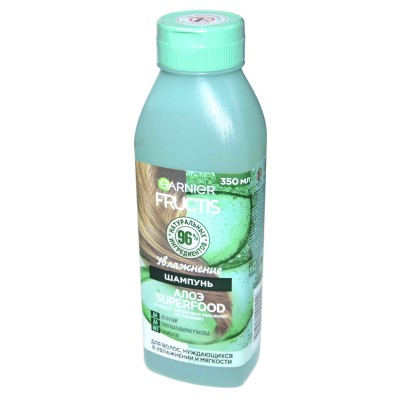 Шампунь для волос Fructis Superfood Алое 350мл пэт