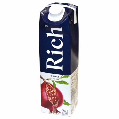Сок Rich гранатовый 1л т/п
