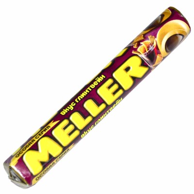 Карамель мягкая Meller Глинтвейн 38гр м/у