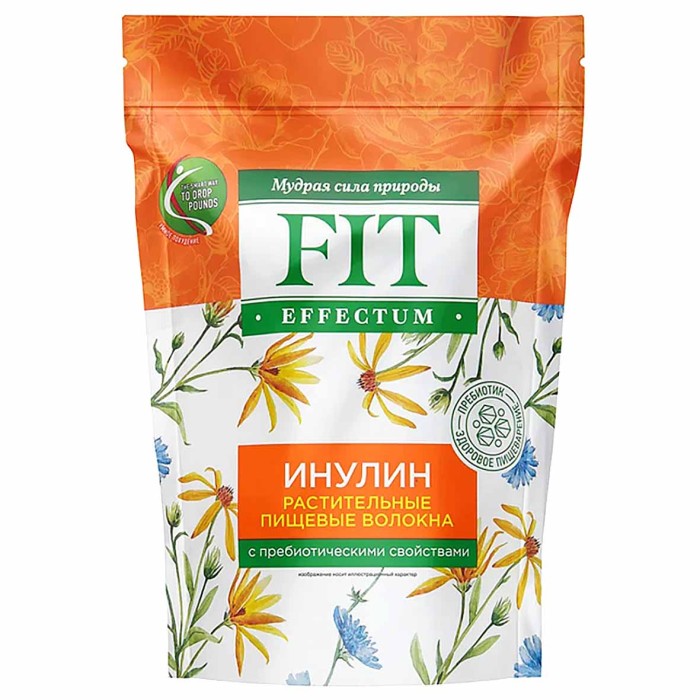 Заменитель сахара FitEffectum Инулин 100гр д/п