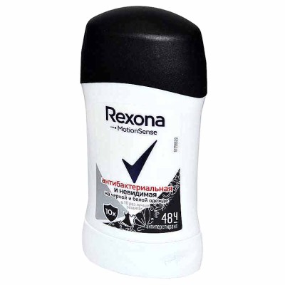 Дезодорант Rexona Антибактериальная защита 50мл пэт стик