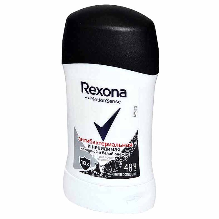 Дезодорант Rexona Антибактериальная защита 50мл пэт стик