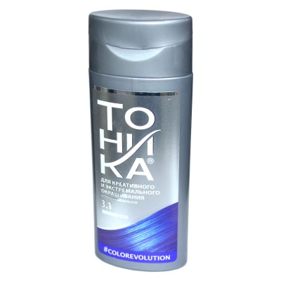 Бальзам оттеночный Тоника Midnight blue 3.1 150мл пэт