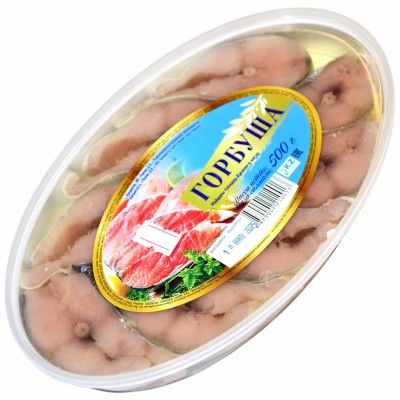 Горбуша ИП Чумак кусочки в масле 500гр пэт