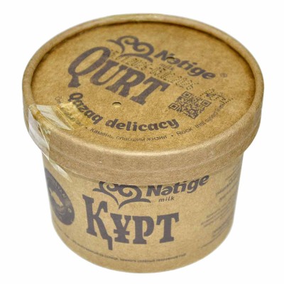 Курт Nәtige milk жирный соленый 12% 100 гр