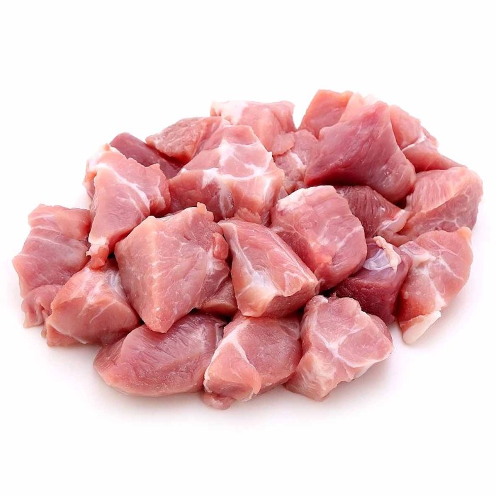 Мясо свинина гуляш СП