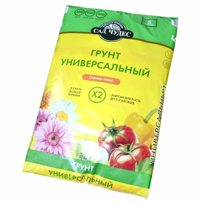 Грунт Садовая земля 5л м/у