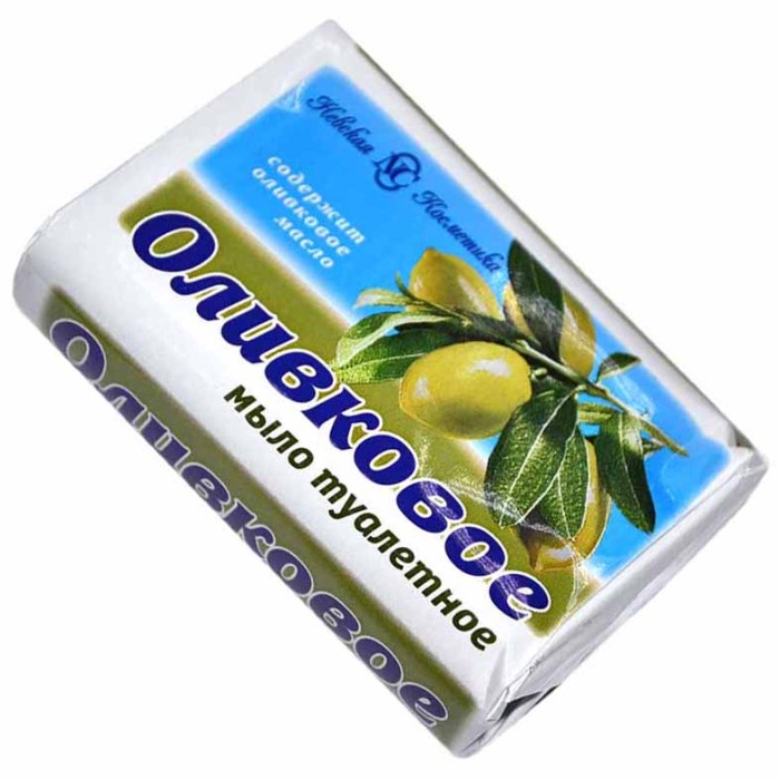 Мыло Невская косметика Оливковое 90гр м/у