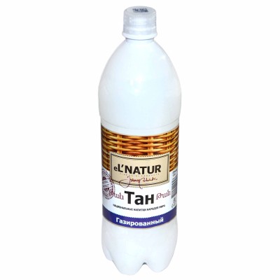 Тан El Natur газ 1л пэт