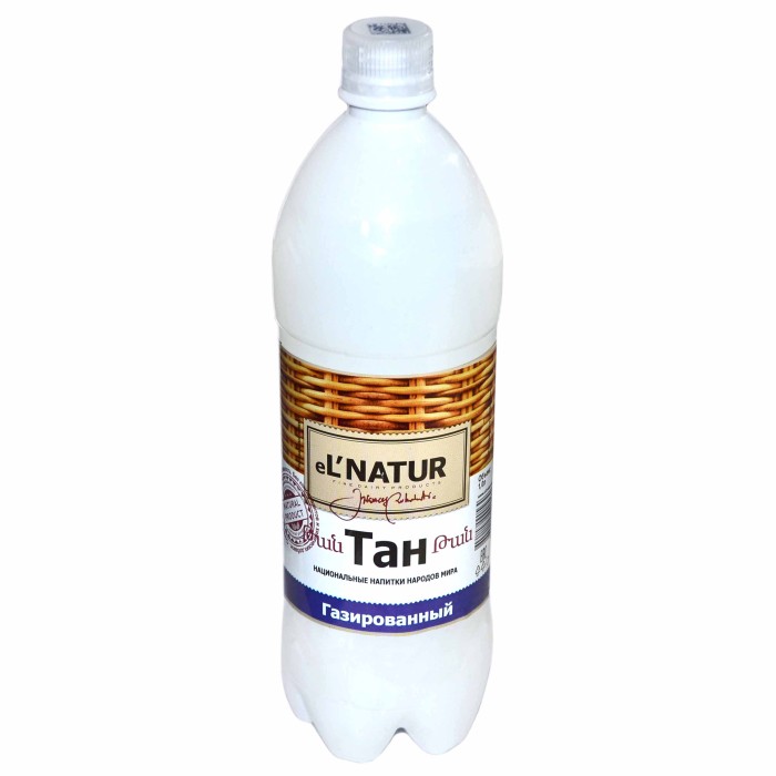 Тан El Natur газ 1л пэт