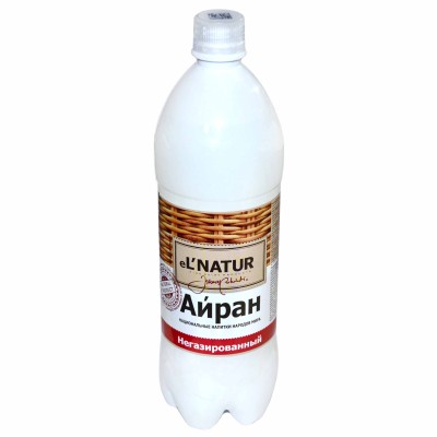 Айран El Natur 7% негаз 1л пэт